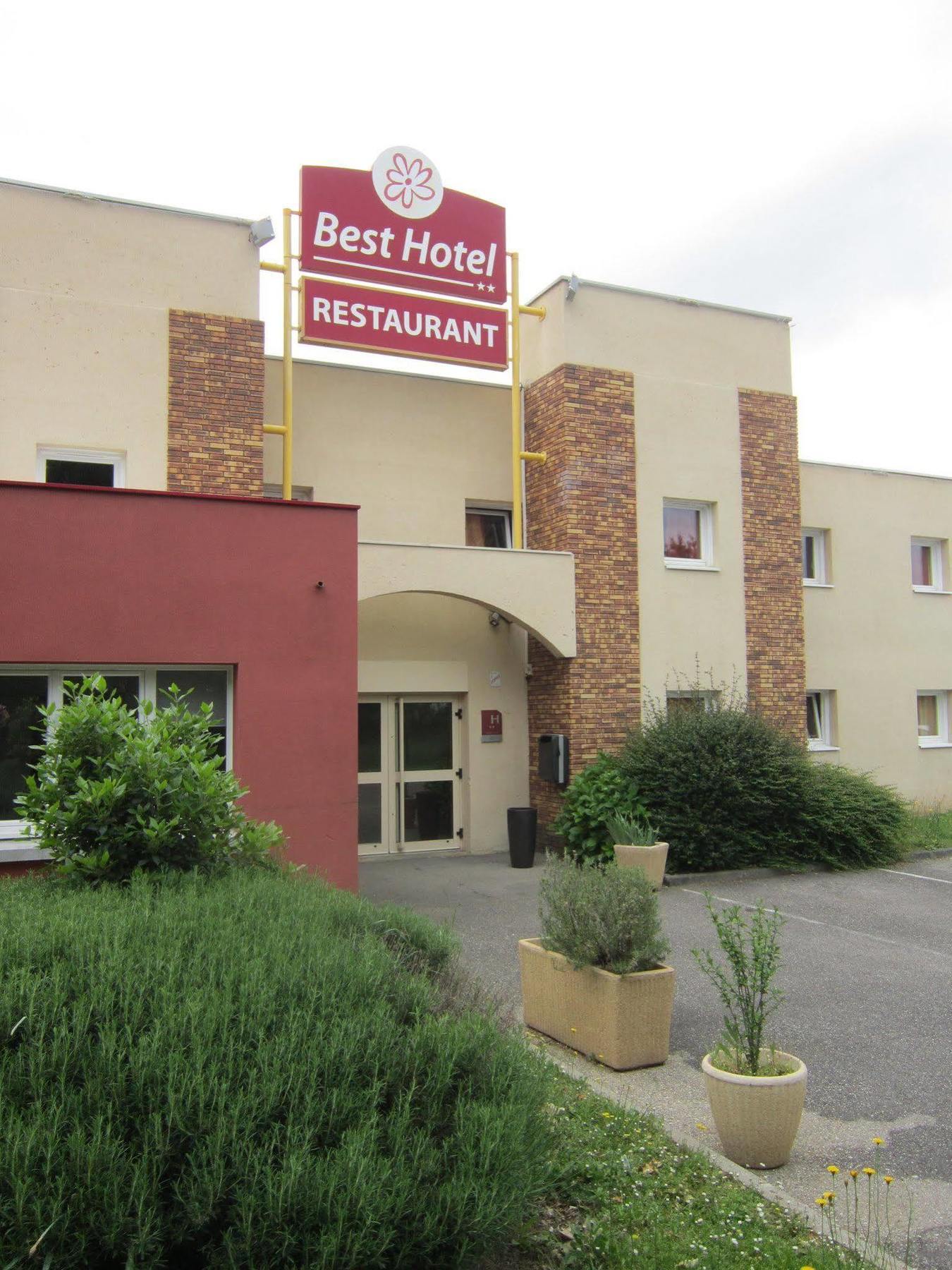 Best Hotel Lyon - Saint Priest Экстерьер фото